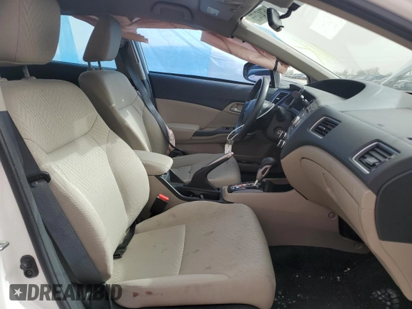 2014 Honda Civic Sedan LX with VIN 19XFB2F51EE274373, listed as a Copart auction lot 45247455 with 84,443 mi miles and Salvage Title. Bid and sale history available at carsss.com. Image 7.