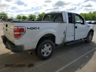 2013 Ford F-150 XL with VIN 1FTFX1EF8DKE35559, listed as a Copart auction lot 55754985 with 193,184 mi miles and Salvage title. Bid and sale history available at DreamBid. Image 3.