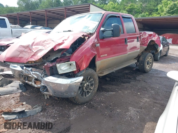 2003 Ford F-250 XL with VIN 1FTNW21P63EC14283, listed as a IAAI auction lot 42351569 with 22,625 mi miles and . Bid and sale history available at DreamBid. Image 17.