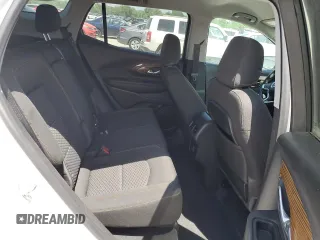 2021 GMC Terrain SLE with VIN 3GKALMEV4ML322886, listed as a Copart auction lot 56887755 with 76,846 mi miles and Salvage title. Bid and sale history available at DreamBid. Image 10.
