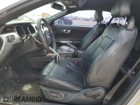 2016 Ford Mustang EcoBoost Premium z VIN 1FATP8UH2G5295645, wystawiony jako Copart lot #56110005 z przebiegiem 113 183 mil mil oraz Szkoda całkowita • Salvage title. Historia ofert i sprzedaży dostępna na DreamBid. Obrazek 7.