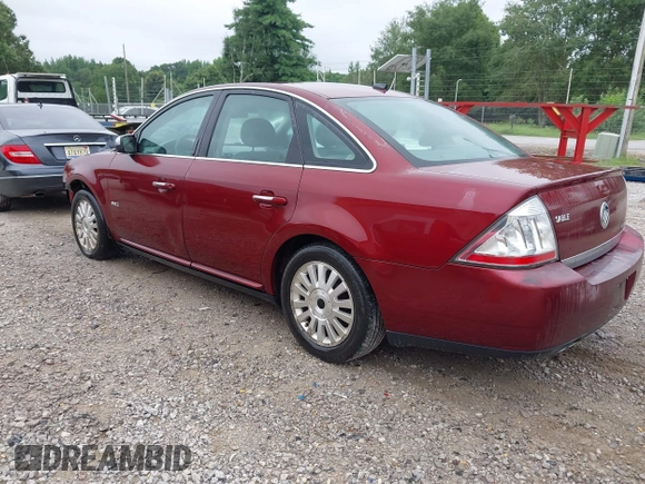 2008 Mercury Sable z VIN 1MEHM40W28G601835, wystawiony jako IAAI lot #42632761 z przebiegiem 285 055 mil mil oraz . Historia ofert i sprzedaży dostępna na DreamBid. Obrazek 3.