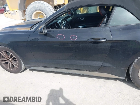 2015 Ford Mustang EcoBoost Premium with VIN 1FATP8UH7F5363887, listed as a IAAI auction lot 41683446 with 138,570 mi miles and . Bid and sale history available at DreamBid. Image 14.