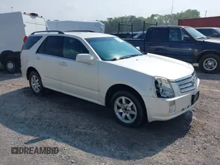 2006 Cadillac SRX z VIN 1GYEE637160165092, wystawiony jako IAAI lot #42337501 z przebiegiem 158 456 mil mil oraz . Historia ofert i sprzedaży dostępna na DreamBid. Obrazek 1.