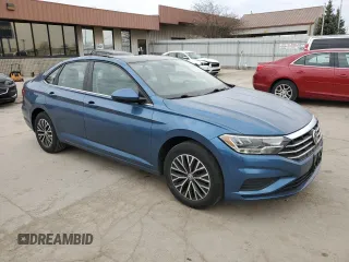 2019 Volkswagen Jetta S с VIN 3VWC57BU7KM191260, выставлен на аукционе Copart как лот 52192645 с пробегом 105 293 миль миль и Списание • Salvage title. История ставок и продаж доступна на DreamBid. Изображение 4.