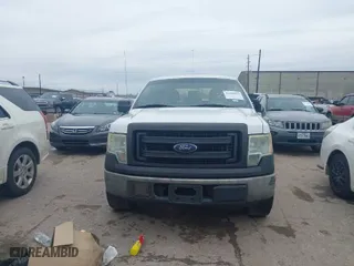 2013 Ford F-150 XL with VIN 1FTFW1CF0DKG53162, listed as a IAAI auction lot 41606056 with 235,932 mi miles. Bid and sale history available at carsss.com. Image 12.