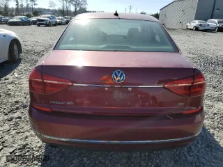 2016 Volkswagen Passat 1.8T SEL with VIN 1VWCT7A34GC067017, listed as a Copart auction lot 86243464 with 168,515 mi miles and Salvage Title. Bid and sale history available at carsss.com. Image 6.