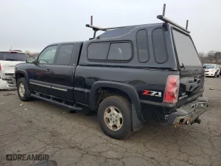 2003 Chevrolet Silverado 1500 LT with VIN 2GCEK19T631368582, listed as a Copart auction lot 87086674 with 134,551 mi miles and Clean Title. Bid and sale history available at carsss.com. Image 2.
