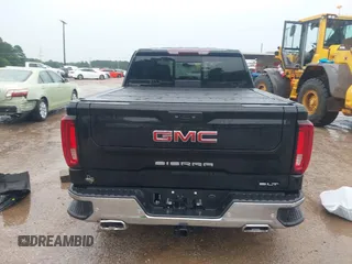 2024 GMC Sierra 1500 SLT with VIN 3GTUUDED6RG275549, listed as a IAAI auction lot 42481593 with 6,174 mi miles and . Bid and sale history available at DreamBid. Image 16.