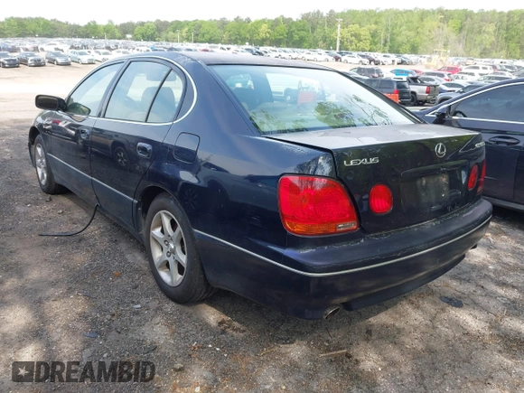 2001 Lexus GS 300 with VIN JT8BD69S610123502, listed as a IAAI auction lot 42049724 with Not Provided miles and . Bid and sale history available at DreamBid. Image 3.
