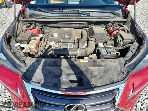 2017 Lexus NX 200t with VIN JTJYARBZ3H2052509, listed as a Copart auction lot 61944605 with 144,477 mi miles and Salvage title. Bid and sale history available at DreamBid. Image 12.