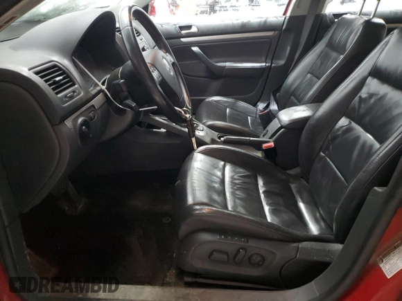 2006 Volkswagen Jetta 1.9L TDI with VIN 3VWDT81K66M051707, listed as a Copart auction lot 44154125 with 166,753 mi miles and Salvage title. Bid and sale history available at DreamBid. Image 7.