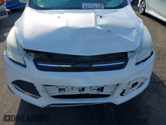 2013 Ford Escape SE with VIN 1FMCU0GX3DUB96899, listed as a IAAI auction lot 42266671 with 92,181 mi miles and . Bid and sale history available at DreamBid. Image 6.