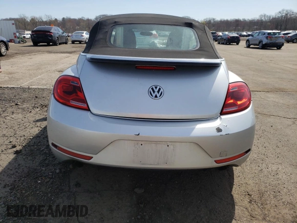 2013 Volkswagen Beetle 2.5L with VIN 3VW5P7AT0DM821280, listed as a Copart auction lot 53565635 with 94,969 mi miles and Salvage Title. Bid and sale history available at DreamBid. Image 6.