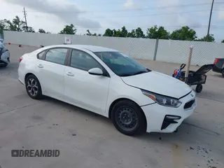 2021 Kia Forte LXS with VIN 3KPF24AD1ME315531, listed as a IAAI auction lot 42286920 with 88,727 mi miles and . Bid and sale history available at DreamBid. Image 1.