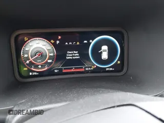 2023 Hyundai Kona N Line with VIN KM8K33A39PU989957, listed as a IAAI auction lot 41505290 with 29,134 mi miles and . Bid and sale history available at DreamBid. Image 7.