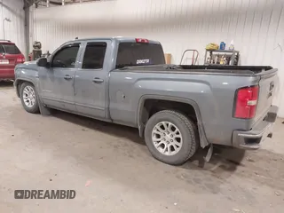 2015 GMC Sierra 1500 SLE z VIN 1GTV2UECXFZ285403, wystawiony jako IAAI lot #41255076 z przebiegiem 71 498 mil mil oraz . Historia ofert i sprzedaży dostępna na DreamBid. Obrazek 3.