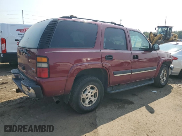 2005 Chevrolet Tahoe LS with VIN 1GNEK13T45J114779, listed as a Copart auction lot 68474544 with 257,295 mi miles and Clean Title. Bid and sale history available at carsss.com. Image 3.