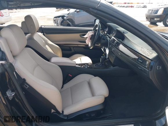 2013 BMW 3 Series 335i with VIN WBADX7C52DJ589384, listed as a IAAI auction lot 42453370 with 58,821 mi miles and . Bid and sale history available at DreamBid. Image 5.