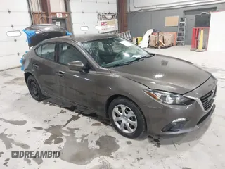 2014 Mazda 3 i Sport with VIN JM1BM1U7XE1214649, listed as a IAAI auction lot 41768160 with 62,016 mi miles and . Bid and sale history available at carsss.com. Image 1.