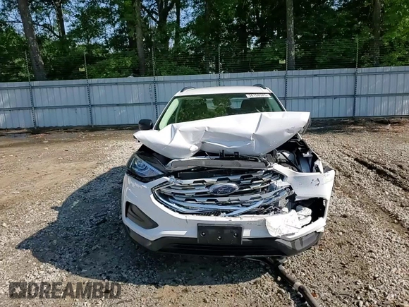 2022 Ford Edge SE with VIN 2FMPK4G98NBB10011, listed as a Copart auction lot 56198525 with 35,343 mi miles and Salvage title. Bid and sale history available at DreamBid. Image 15.