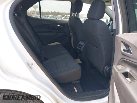 2019 Chevrolet Equinox LT with VIN 3GNAXKEV5KL268412, listed as a IAAI auction lot 42022214 with 81,513 mi miles and . Bid and sale history available at DreamBid. Image 8.