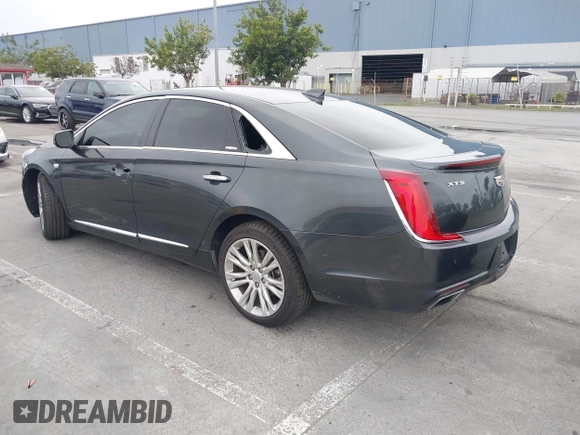 2018 Cadillac XTS Luxury with VIN 2G61M5S37J9170721, listed as a IAAI auction lot 41477608 with 86,795 mi miles and . Bid and sale history available at carsss.com. Image 3.