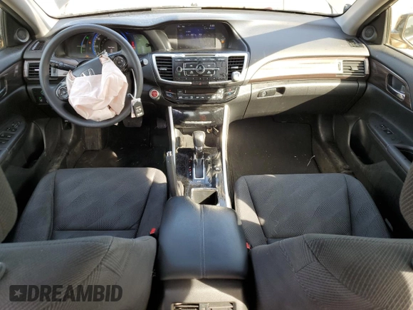 2017 Honda Accord with VIN JHMCR6F36HC017434, listed as a Copart auction lot 55267025 with 83,779 mi miles and Salvage title. Bid and sale history available at DreamBid. Image 8.