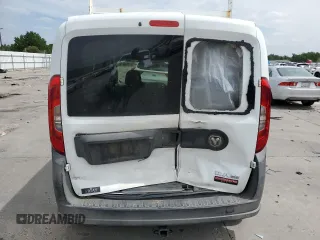 2016 Ram ProMaster City Cargo Tradesman с VIN ZFBERFAT7G6B28384, выставлен на аукционе Copart как лот 57976675 с пробегом 143 153 миль миль и Списание • Salvage title. История ставок и продаж доступна на DreamBid. Изображение 6.