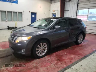 2010 Toyota Venza with VIN 4T3BA3BB9AU016443, listed as a Copart auction lot 46028935 with 155,208 mi miles and Salvage Title. Bid and sale history available at DreamBid. Image 1.