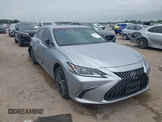 2022 Lexus ES 350 with VIN 58ADZ1B1XNU125658, listed as a IAAI auction lot 42380035 with 48,518 mi miles and . Bid and sale history available at DreamBid. Image 1.