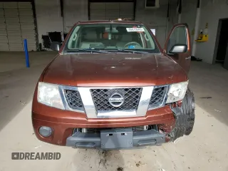 2016 Nissan Frontier SV with VIN 1N6AD0FV9GN746730, listed as a Copart auction lot 46673045 with 120,667 mi miles and Salvage title. Bid and sale history available at DreamBid. Image 5.