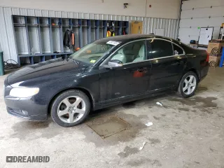 2009 Volvo S80 I6 Turbo with VIN YV1AH992691092237, listed as a Copart auction lot 49851985 with 157,414 mi miles and Salvage Title. Bid and sale history available at carsss.com. Image 1.