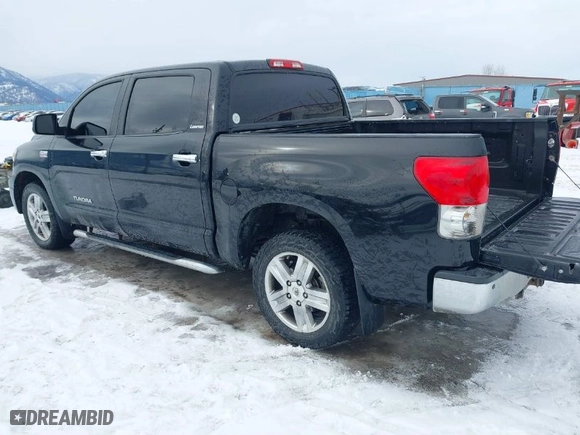 2008 Toyota Tundra 4WD Truck LTD with VIN 5TFDV58148X075302, listed as a IAAI auction lot 41489626 with 245,816 mi miles. Bid and sale history available at carsss.com. Image 3.