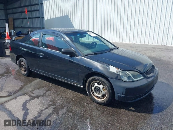 2002 Honda Civic DX with VIN 1HGEM22232L046882, listed as a IAAI auction lot 41927379 with 116,130 mi miles and . Bid and sale history available at DreamBid. Image 1.