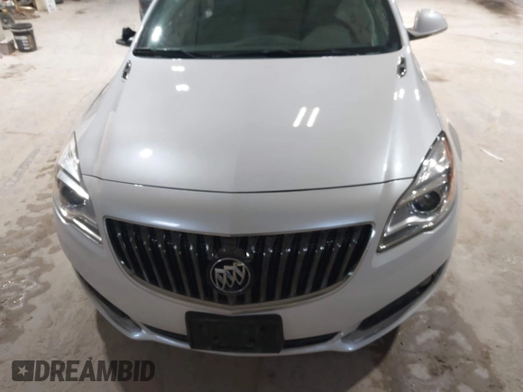 2016 Buick Regal Premium II with VIN 2G4GS5GX3G9176688, listed as a IAAI auction lot 41855306 with 101,170 mi miles. Bid and sale history available at carsss.com. Image 12.