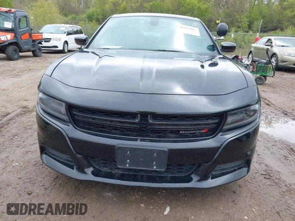 2018 Dodge Charger Police with VIN 2C3CDXKT4JH323762, listed as a IAAI auction lot 42184867 with 107,575 mi miles and . Bid and sale history available at carsss.com. Image 13.