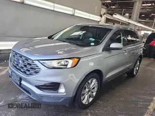 2020 Ford Edge Titanium with VIN 2FMPK4K92LBA30658, listed as a IAAI auction lot 42848998 with 63,460 mi miles and . Bid and sale history available at DreamBid. Image 17.