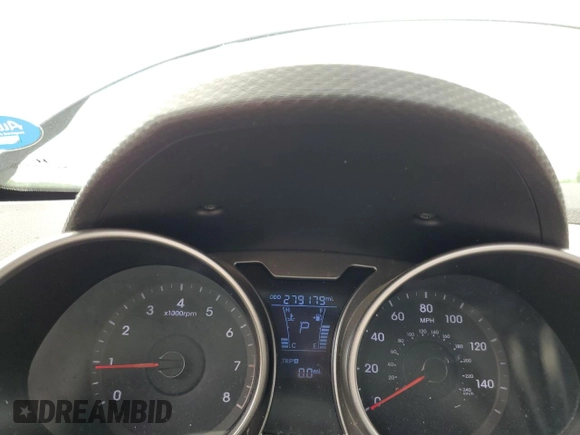 2012 Hyundai Veloster w/Gray Int с VIN KMHTC6AD7CU027438, выставлен на аукционе Copart как лот 59955105 с пробегом 279 179 миль миль и Чистый • Clean title. История ставок и продаж доступна на DreamBid. Изображение 9.