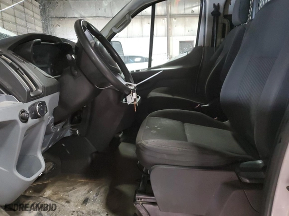 2018 Ford Transit Van with VIN 1FTYR1YM0JKA46536, listed as a Copart auction lot 42117625 with 248,282 mi miles and Salvage Title. Bid and sale history available at carsss.com. Image 7.