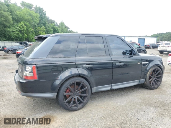 2011 Land Rover Range Rover Sport HSE LUX with VIN SALSK2D42BA270249, listed as a Copart auction lot 54791265 with 172,242 mi miles and Clean Title. Bid and sale history available at carsss.com. Image 3.