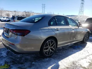 2023 Mercedes-Benz E 350 with VIN W1KZF8EB7PB140047, listed as a Copart auction lot 86764304 with 6,700 mi miles and Salvage Title. Bid and sale history available at DreamBid. Image 3.