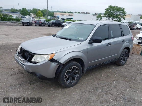 2009 Subaru Forester X with VIN JF2SH61609H761263, listed as a IAAI auction lot 42527614 with 174,045 mi miles and . Bid and sale history available at DreamBid. Image 2.