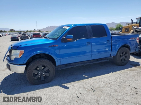 2013 Ford F-150 XL z VIN 1FTFW1ET4DFC49387, wystawiony jako Copart lot #58272225 z przebiegiem 87 343 mil mil oraz Szkoda całkowita • Salvage title. Historia ofert i sprzedaży dostępna na DreamBid. Obrazek 1.