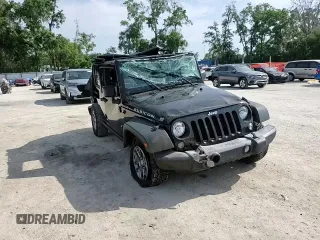 2016 Jeep Wrangler Unlimited Rubicon with VIN 1C4BJWFG7GL320650, listed as a Copart auction lot 53900195 with 77,620 mi miles and Salvage title. Bid and sale history available at DreamBid. Image 13.