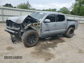 2020 Toyota Tacoma SR5 z VIN 3TMCZ5AN4LM338206, wystawiony jako Copart lot #51417545 z przebiegiem 52 108 mil mil oraz Szkoda całkowita • Salvage title. Historia ofert i sprzedaży dostępna na DreamBid. Obrazek 1.