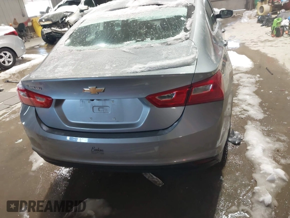 2023 Chevrolet Malibu LS with VIN 1G1ZC5ST4PF249386, listed as a IAAI auction lot 41574195 with 57,296 mi miles and . Bid and sale history available at DreamBid. Image 16.