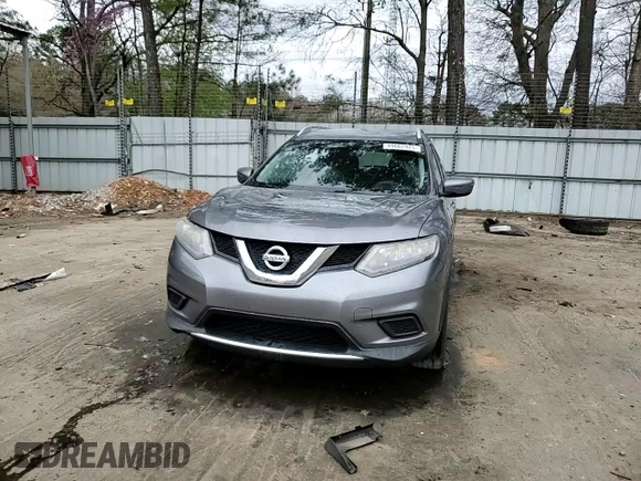 2016 Nissan Rogue SV with VIN KNMAT2MT2GP665317, listed as a Copart auction lot 49662925 with 135,030 mi miles and Salvage Title. Bid and sale history available at DreamBid. Image 14.