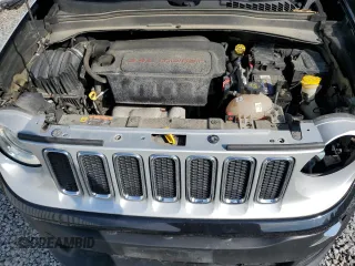2017 Jeep Renegade Limited with VIN ZACCJBDB9HPF72675, listed as a Copart auction lot 60652875 with 80,552 mi miles and Salvage title. Bid and sale history available at DreamBid. Image 12.