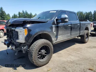 2018 Ford F-350 XL with VIN 1FT8W3BT2JEC96928, listed as a Copart auction lot 66467885 with 47,454 mi miles and Salvage title. Bid and sale history available at DreamBid. Image 1.